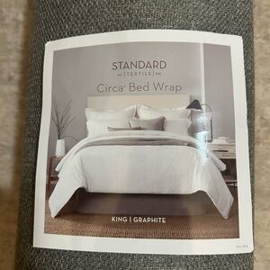 Graphite Circa Bed Wrap